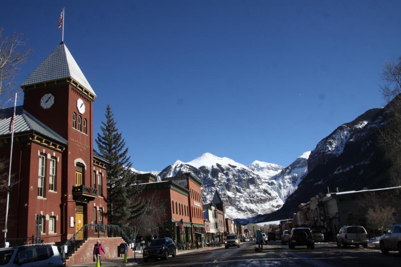 Sunnyside East End Villa Telluride Buitenkant foto