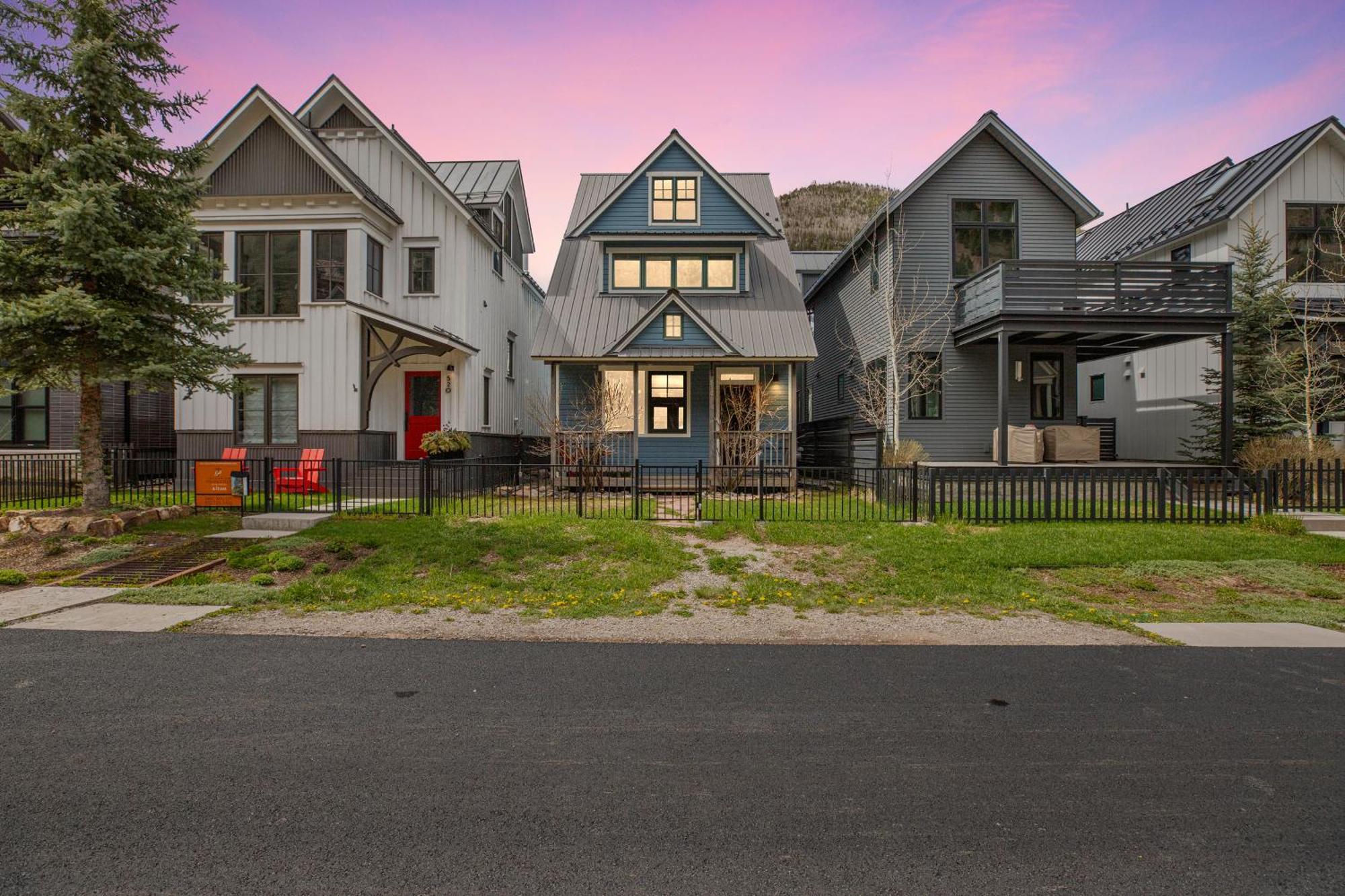 Sunnyside East End Villa Telluride Buitenkant foto